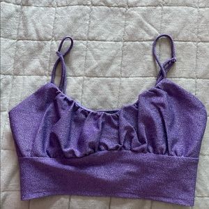 Wild fable purple sparkly too